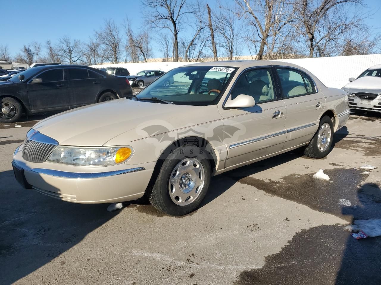 Lincoln Continental 4.6L 8 2002