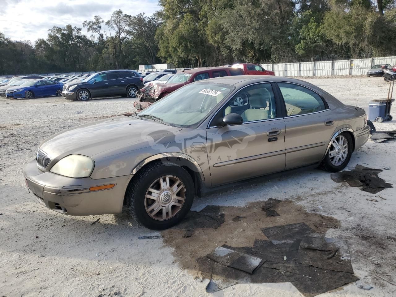 Mercury Sable GS 3.0L 6 2004