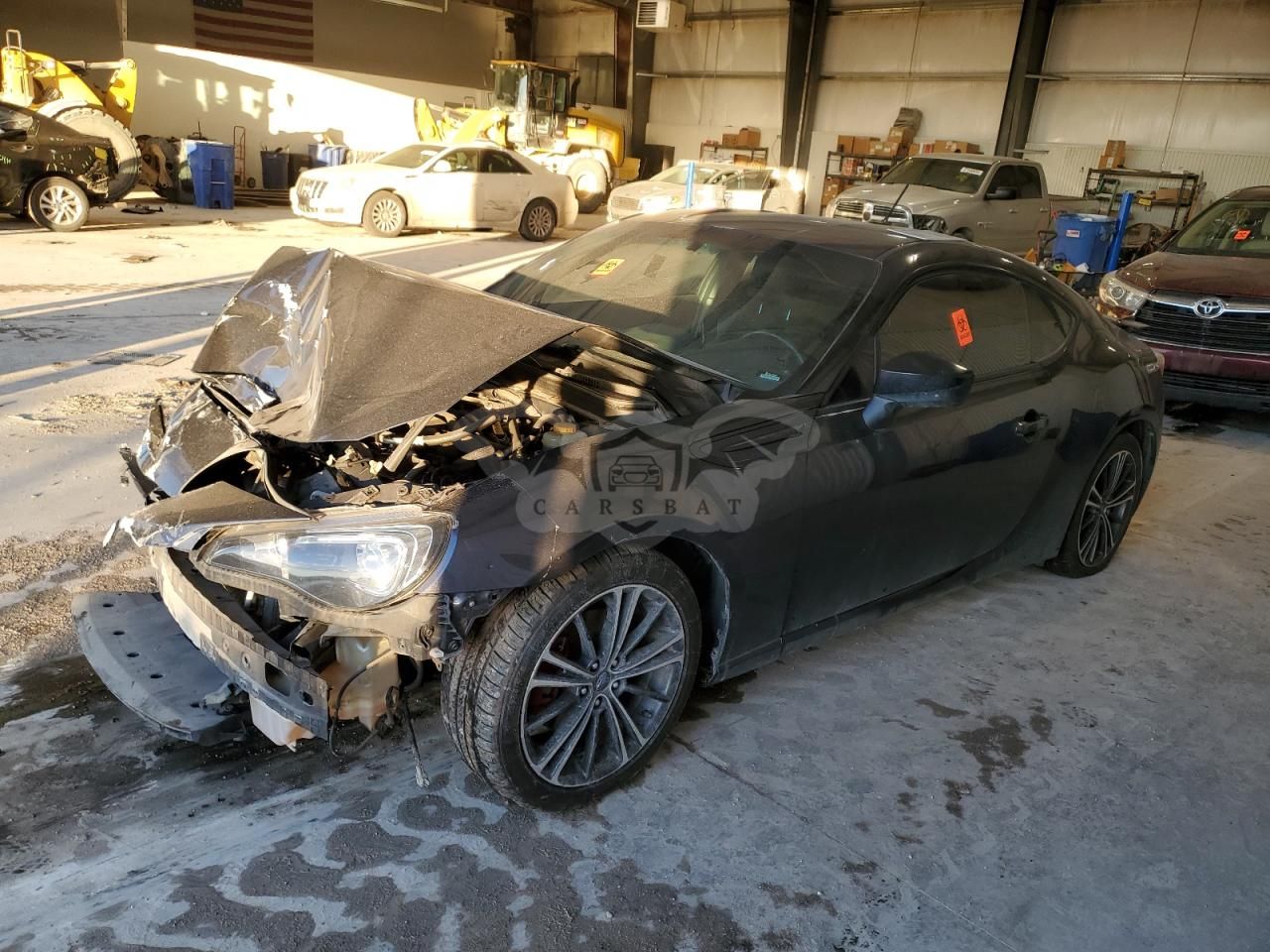 Subaru BRZ 2.0 LIMITED 2.0L 4 2013