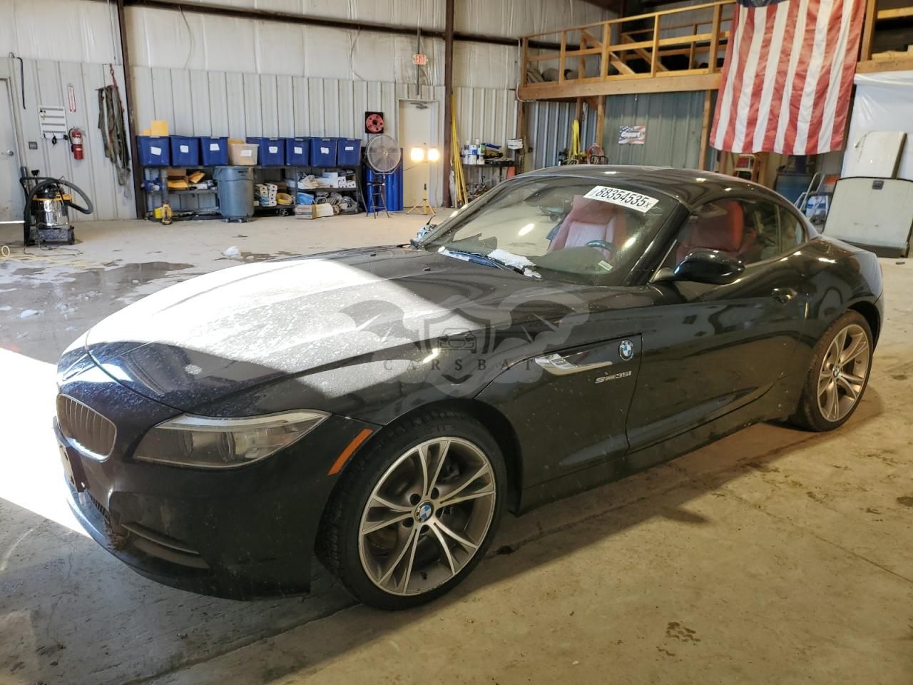 BMW Z4 SDRIVE35I 3.0L 6 2015