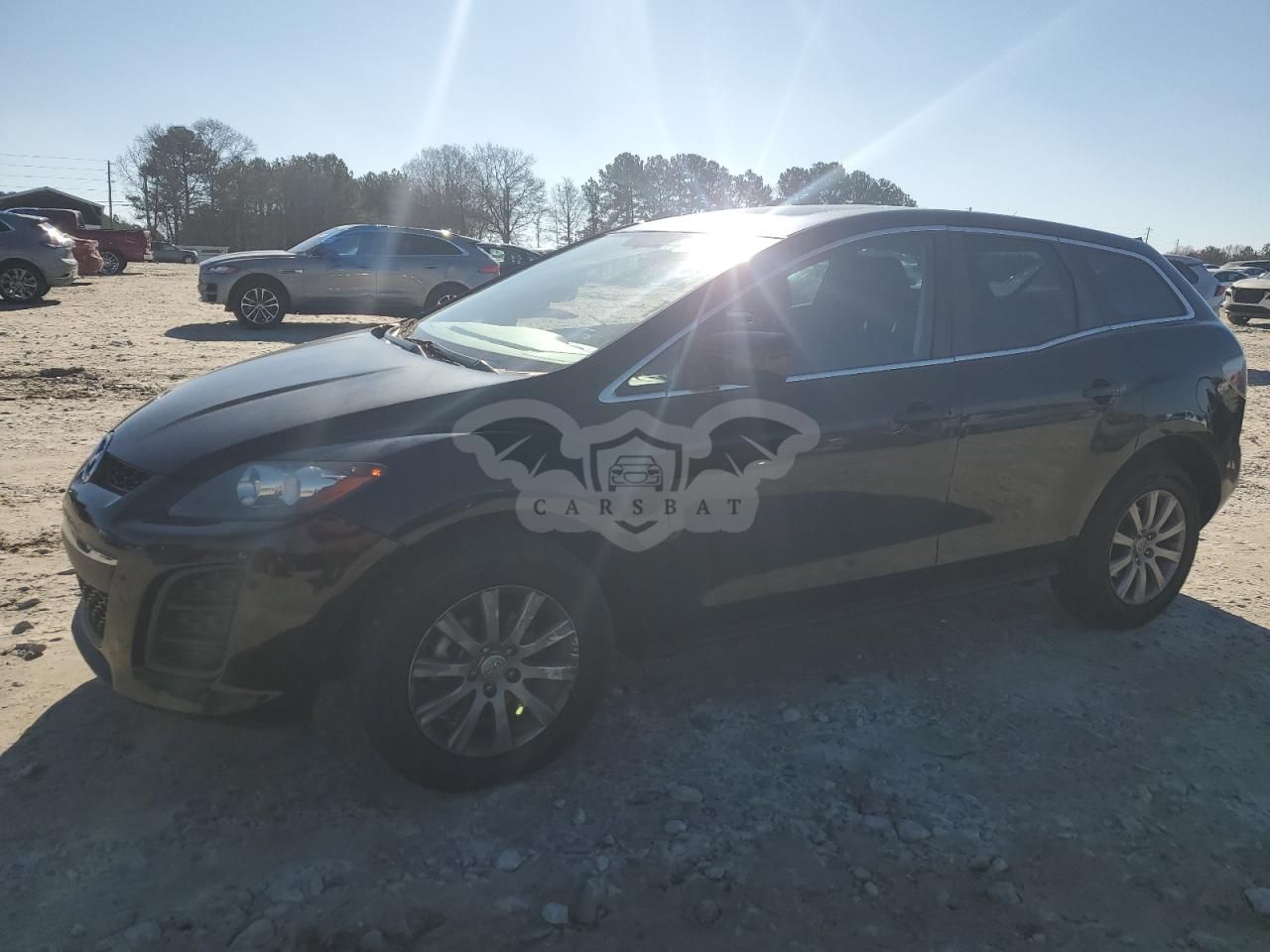 Mazda CX-7 2.5L 4 2010