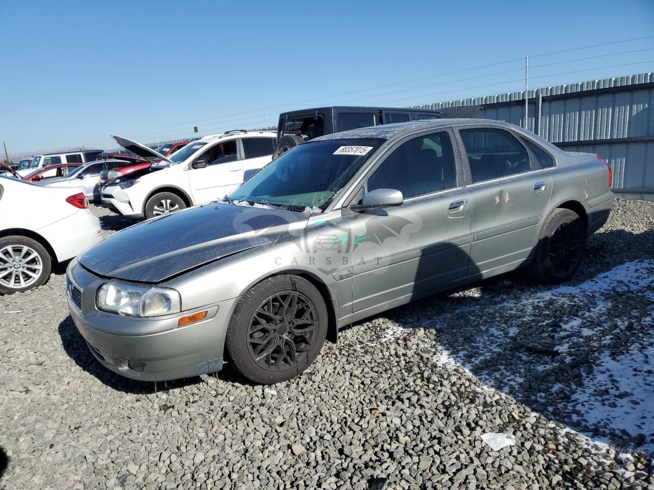 Volvo S80 2.5T 2.5L 5 2006