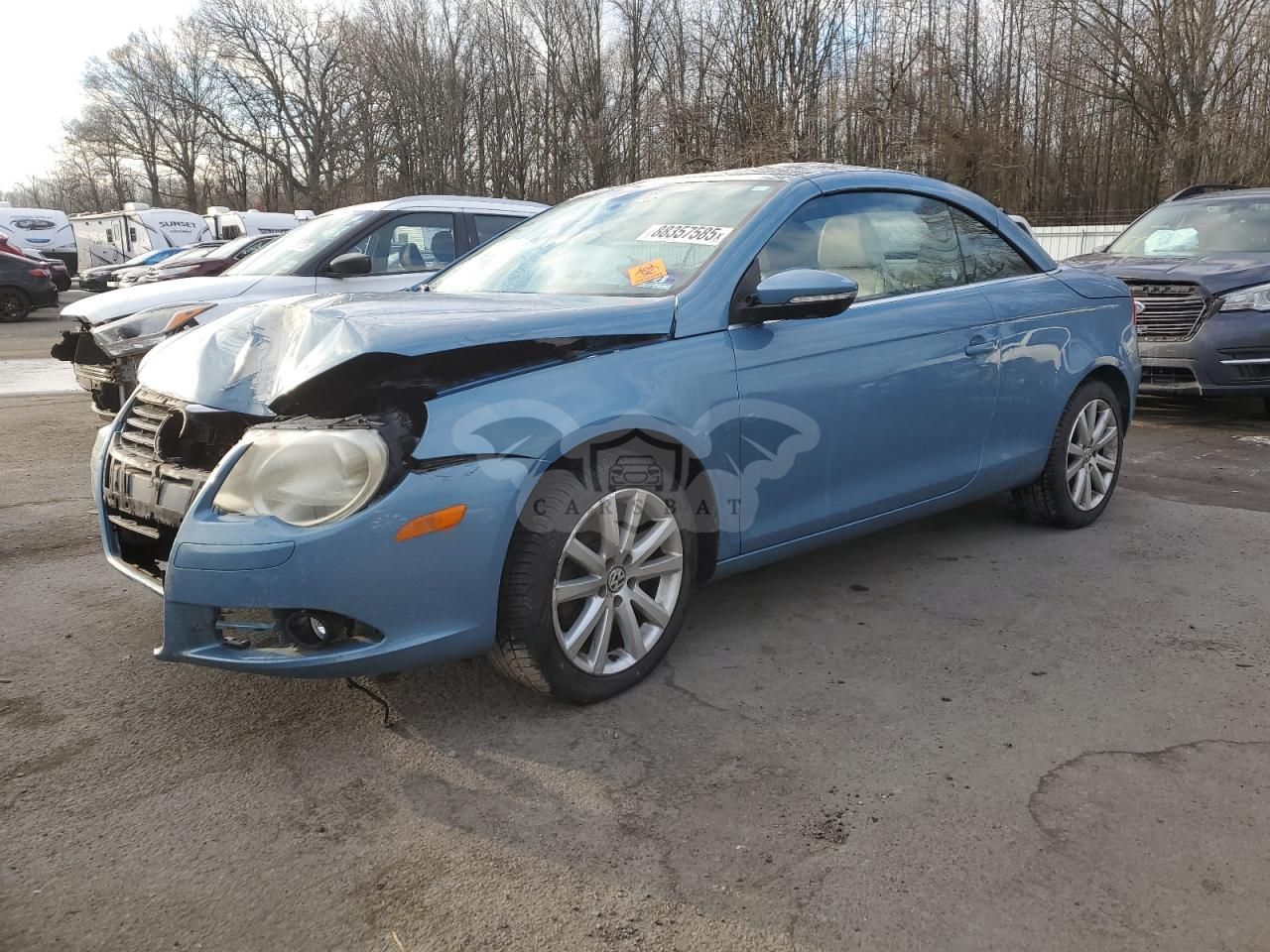 Volkswagen Eos TURBO 2.0L 4 2009