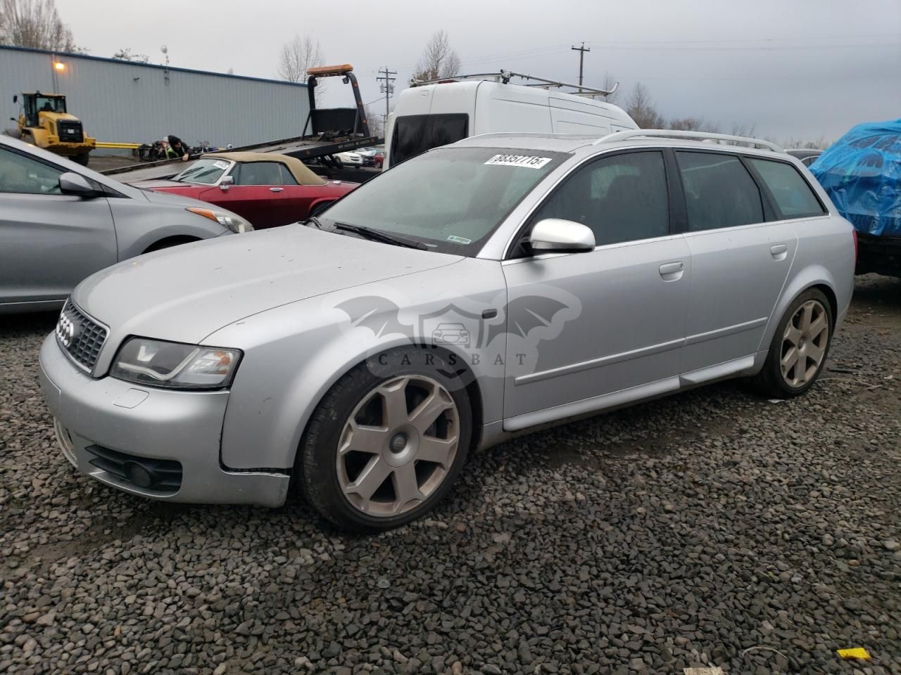 Audi S4 AVANT QUATTRO 4.2L 8 2004