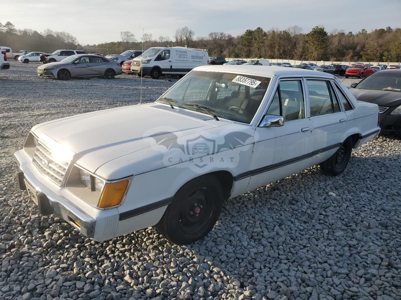 Ford LTD 3.8L 6 1986