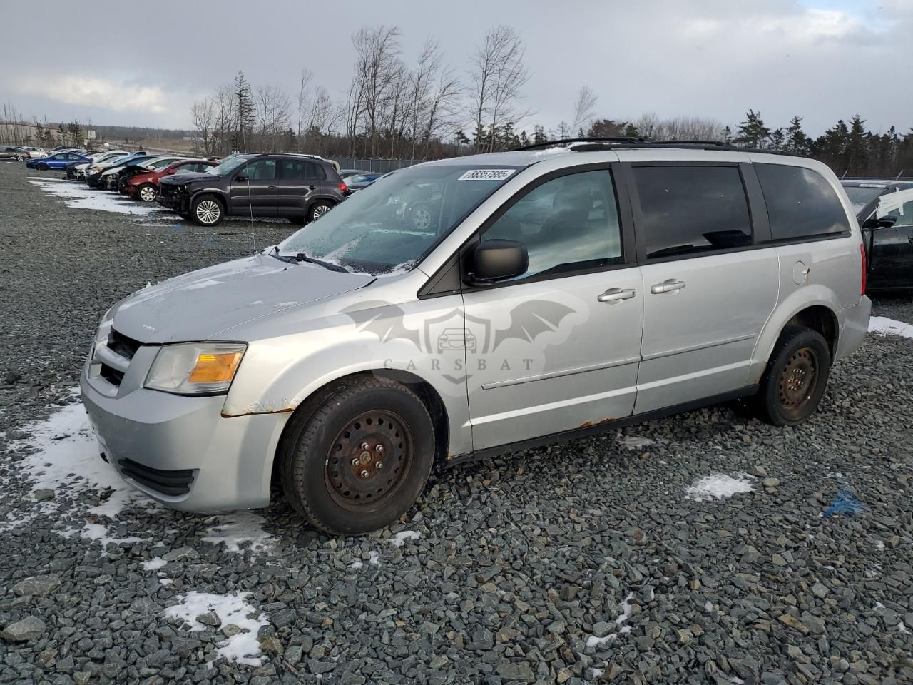 Dodge Grand Caravan (Caravan) 3.3L 6 2010