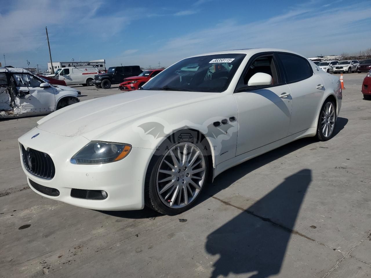 Maserati Quattroporte S 4.7L 8 2011