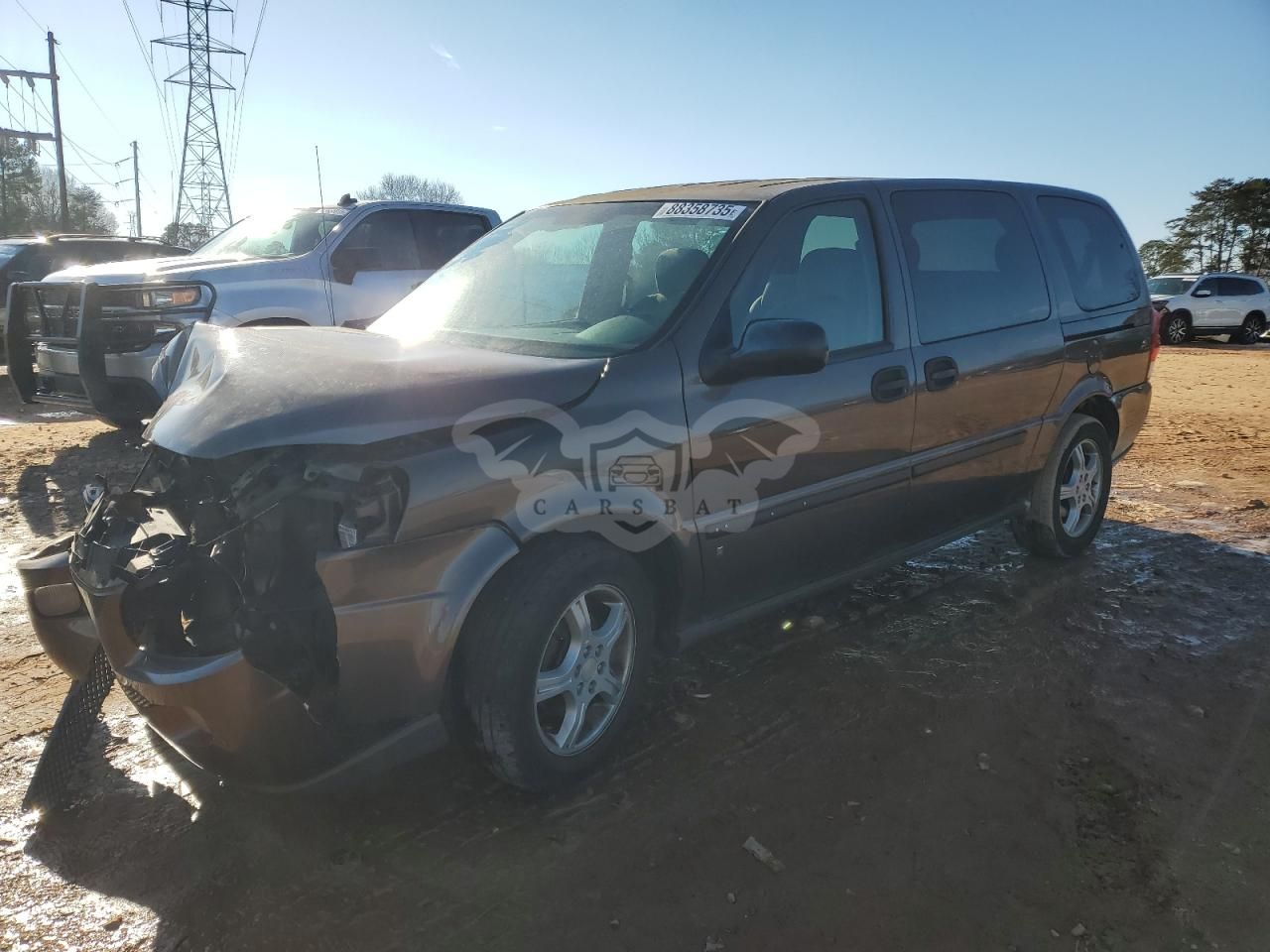 Chevrolet Uplander LS 3.9L 6 2008