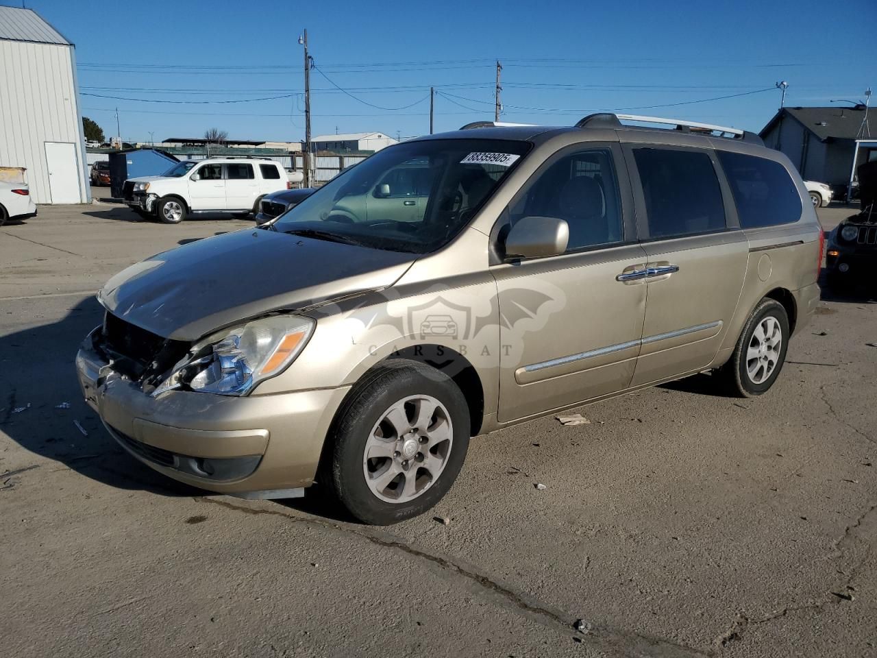 Hyundai Entourage GLS 3.8L 6 2007
