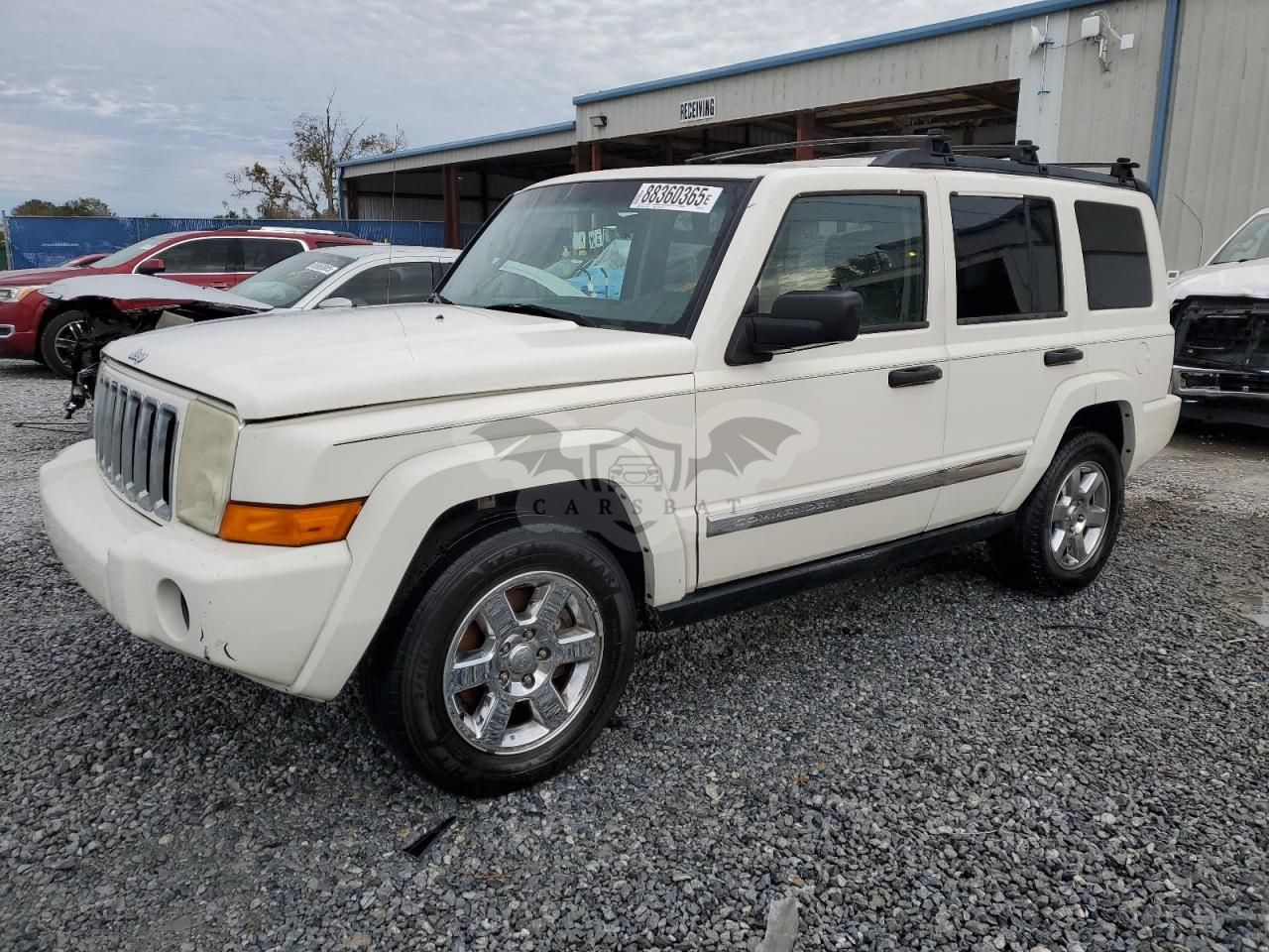 Jeep Commander 3.7L 6 2006