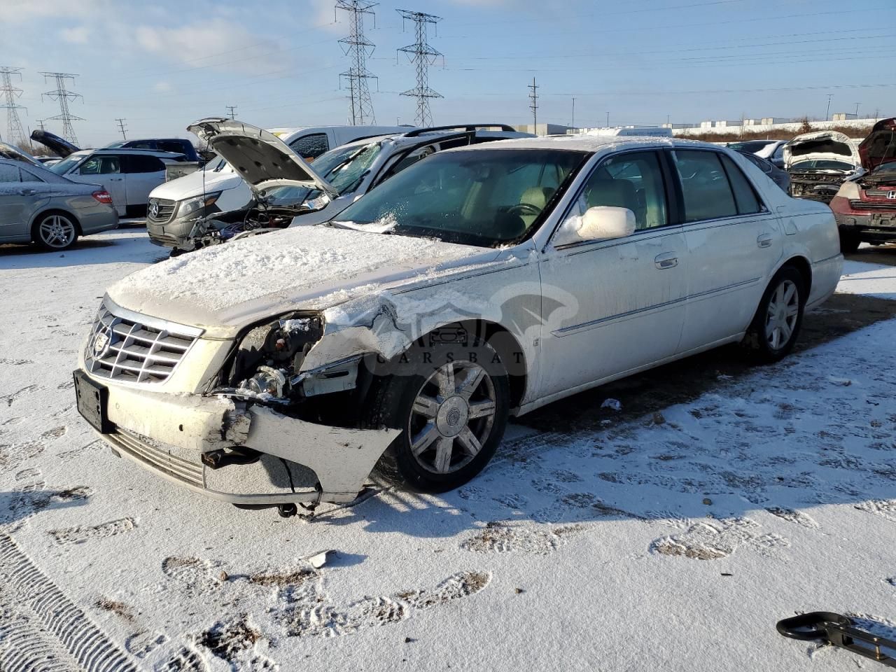 Cadillac DTS 4.6L 8 2007