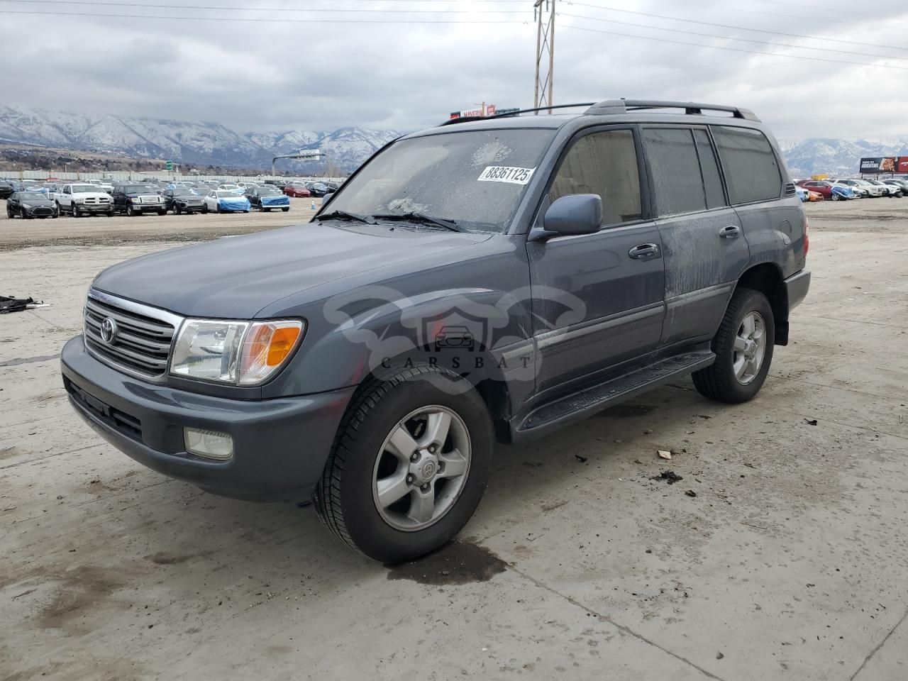 Toyota Land Cruiser 4.7L 8 2003