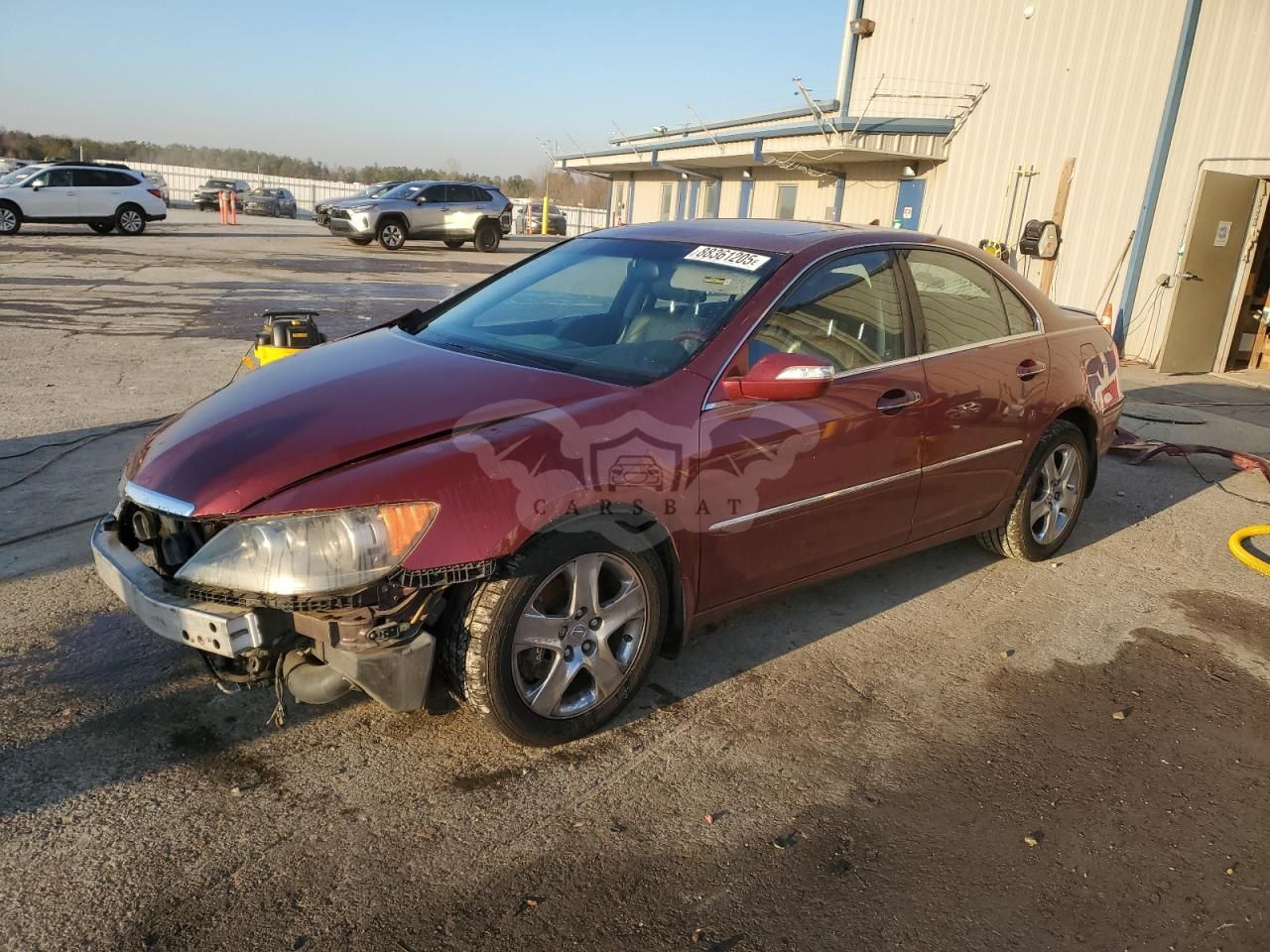 Acura RL 3.5L 6 2005