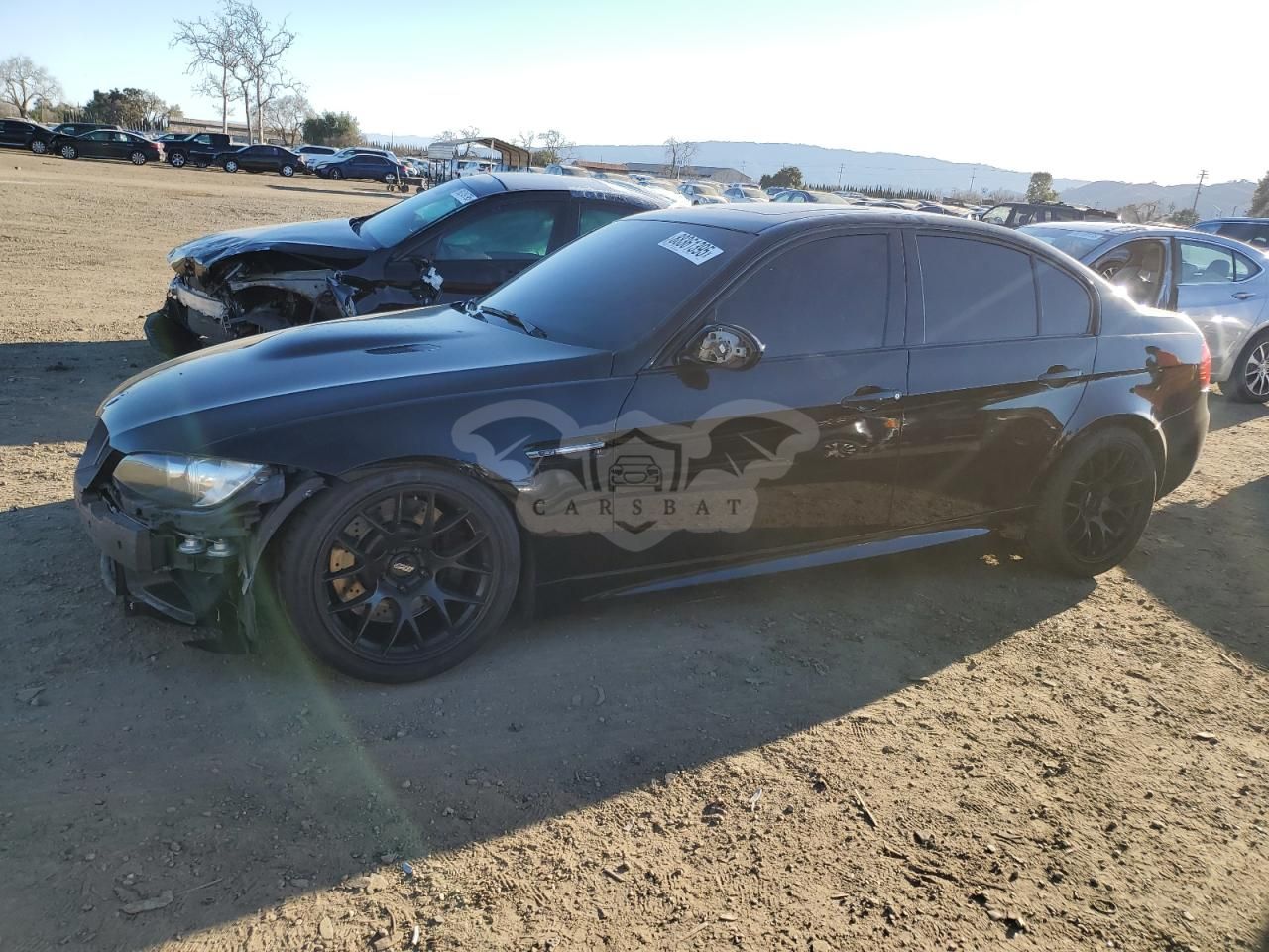 BMW M3 4.0L 8 2010