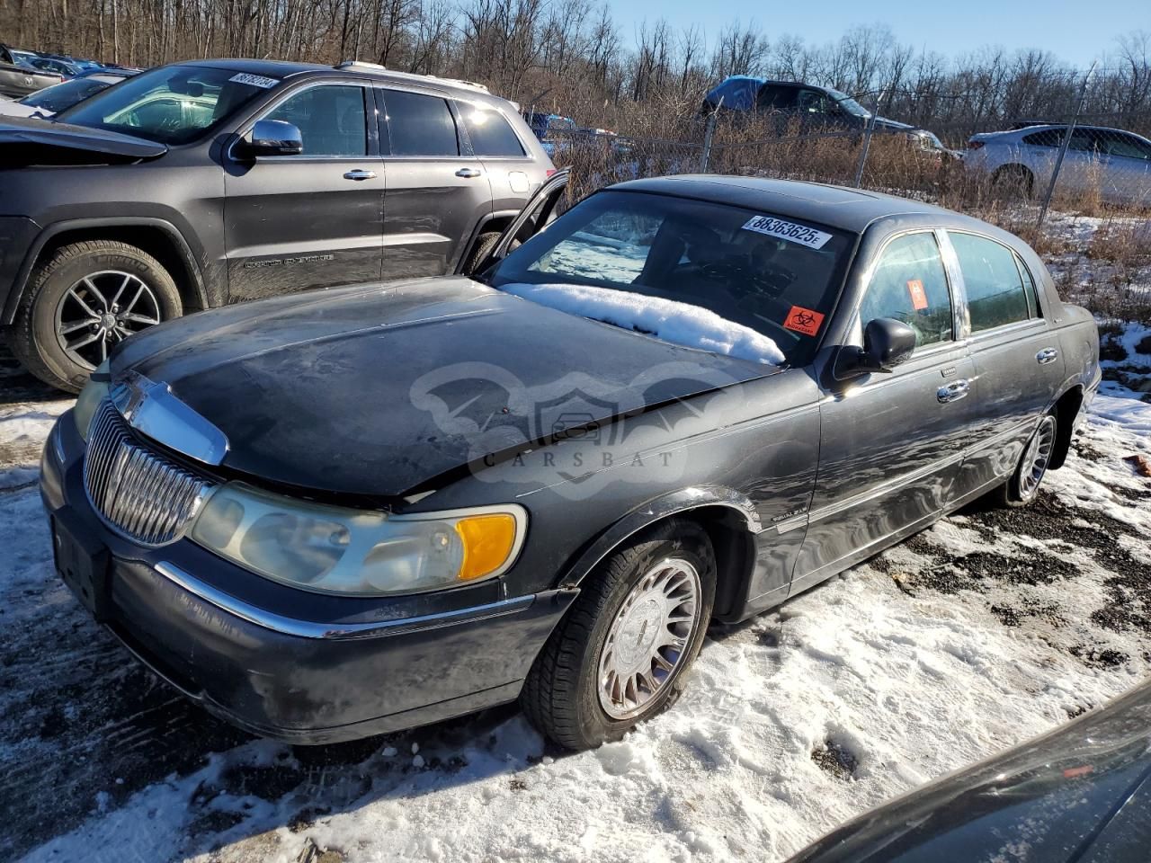 Lincoln Town Car SIGNATURE 4.6L 8 2002