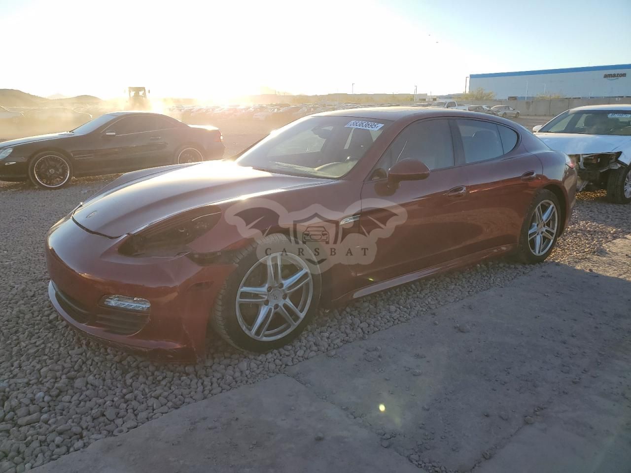 Porsche Panamera 2 3.6L 6 2011