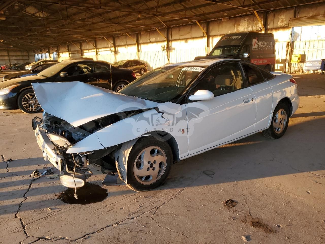 Saturn S series 1.9L 4 2002