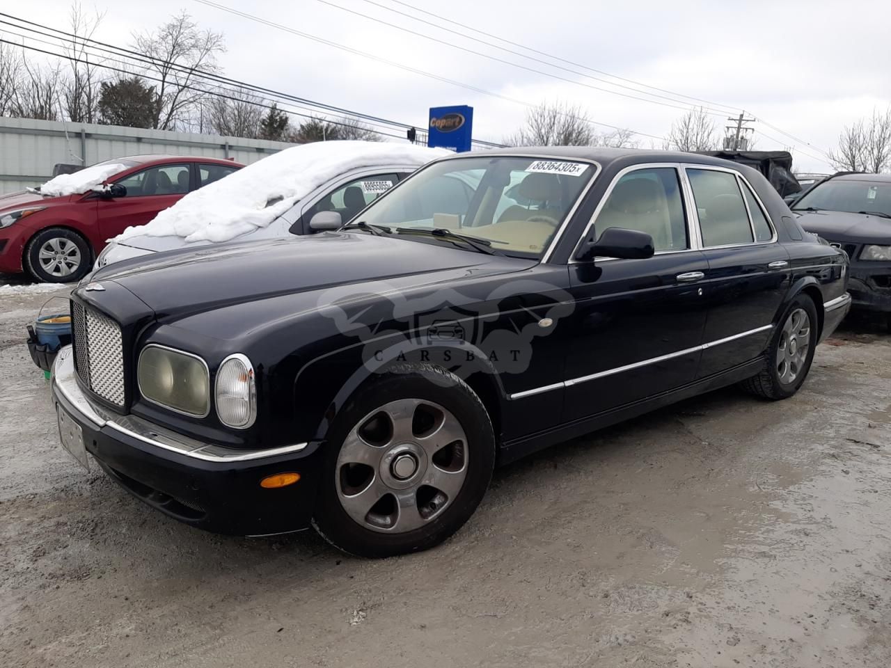 Bentley Arnage 6.8L 8 2001