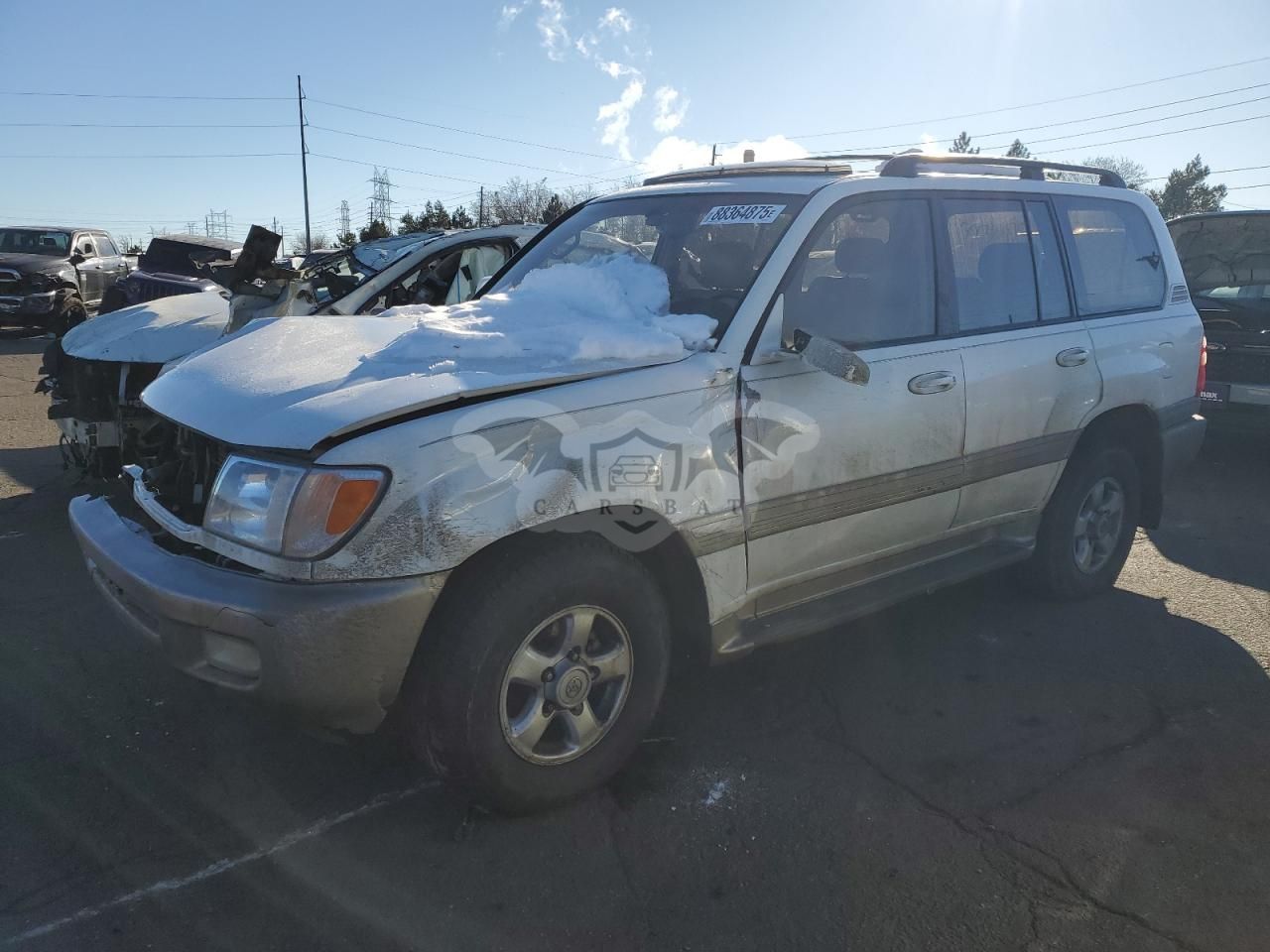 Toyota Land Cruiser 4.7L 8 2000