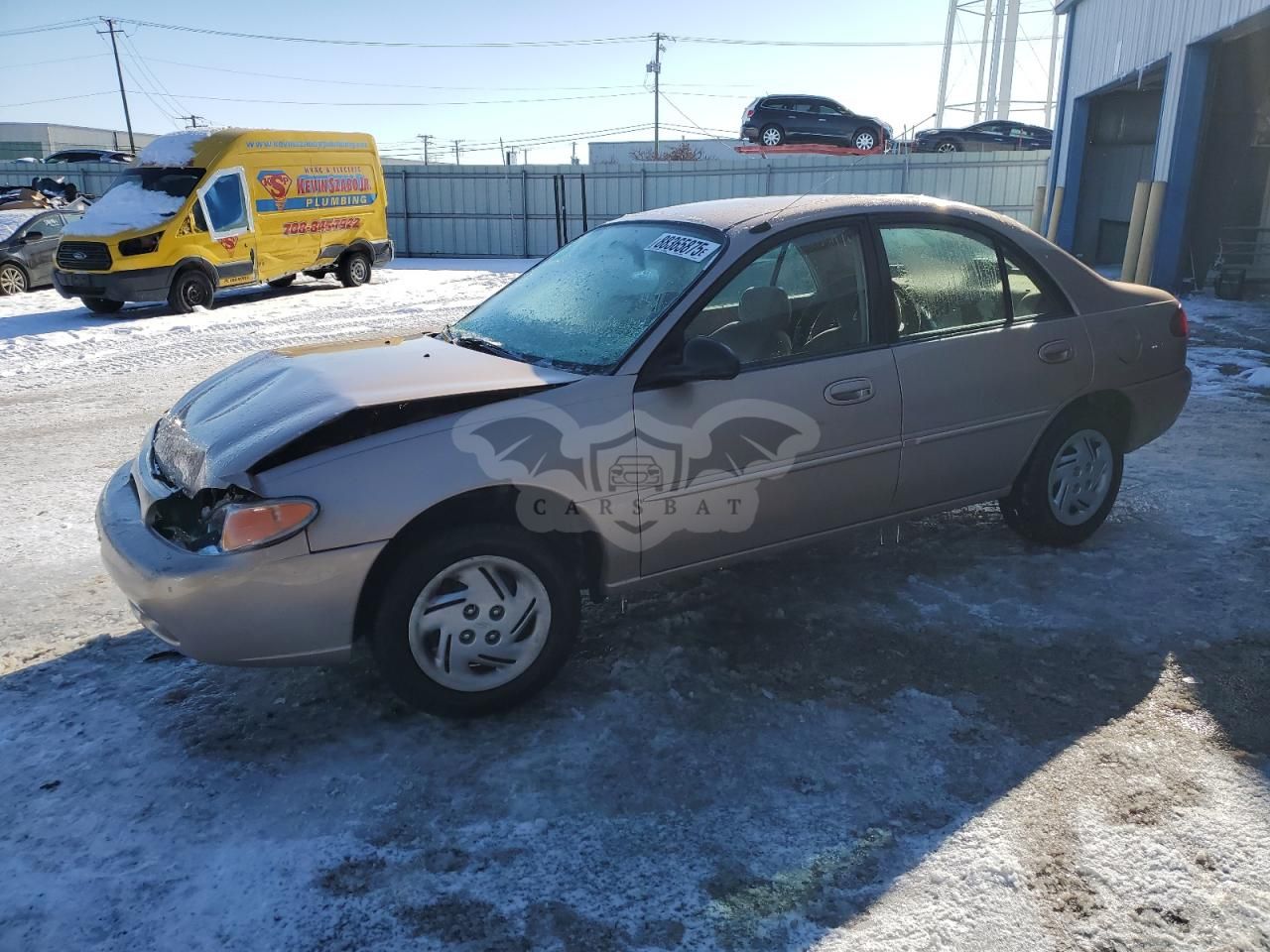 Ford Escort LX 2.0L 4 1997