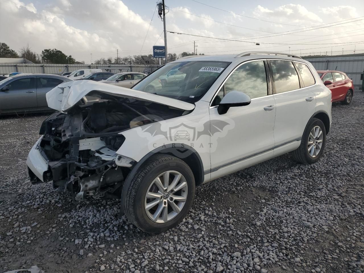 Volkswagen Touareg V6 3.6L 6 2014