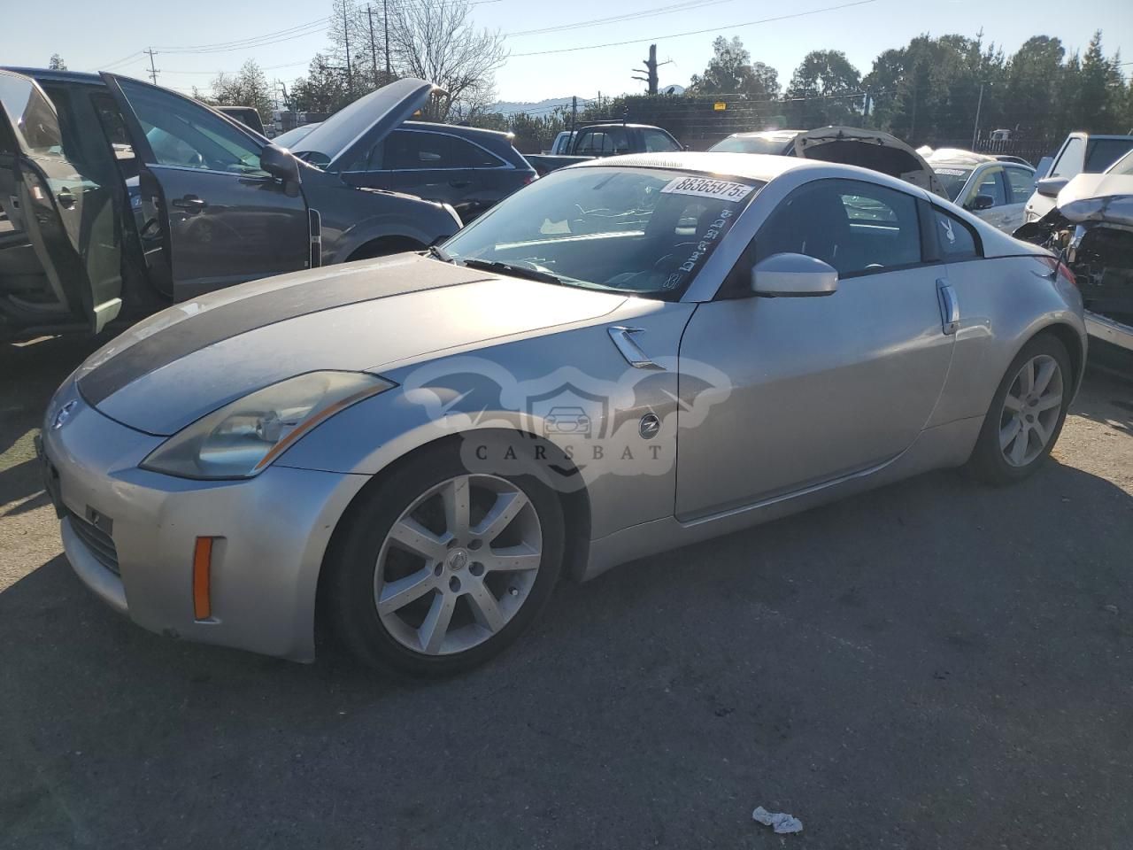 Nissan 350Z COUPE 3.5L 6 2003