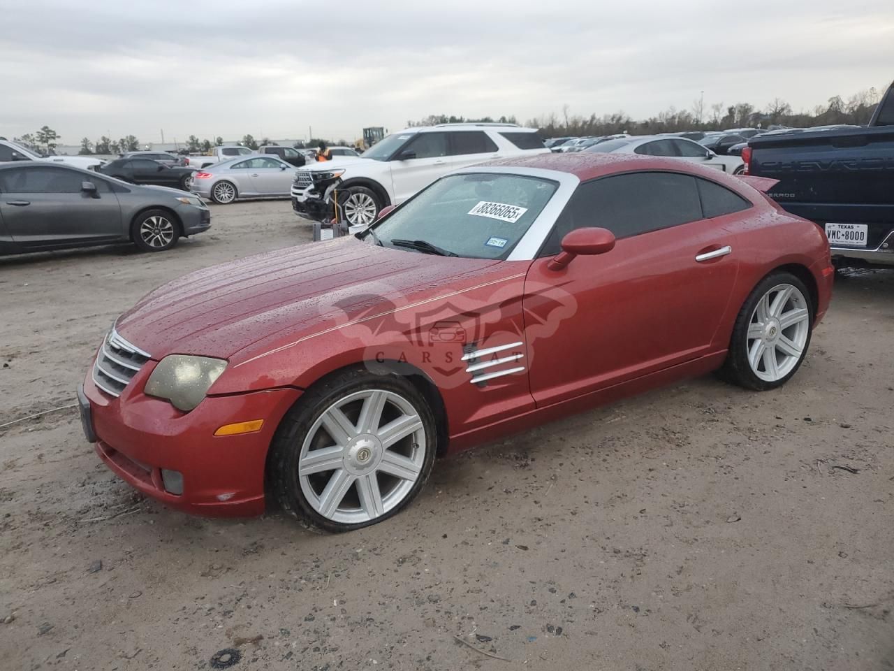 Chrysler Crossfire LIMITED 3.2L 6 2005