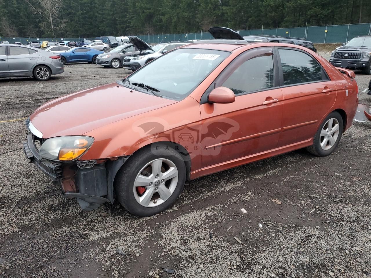 Kia Spectra EX 2.0L 4 2008