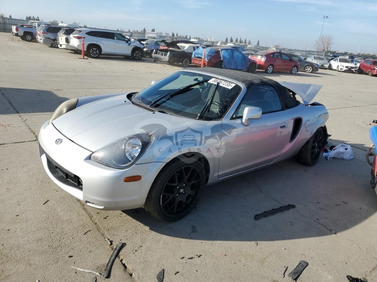 Toyota MR2 SPYDER 1.8L 4 2002