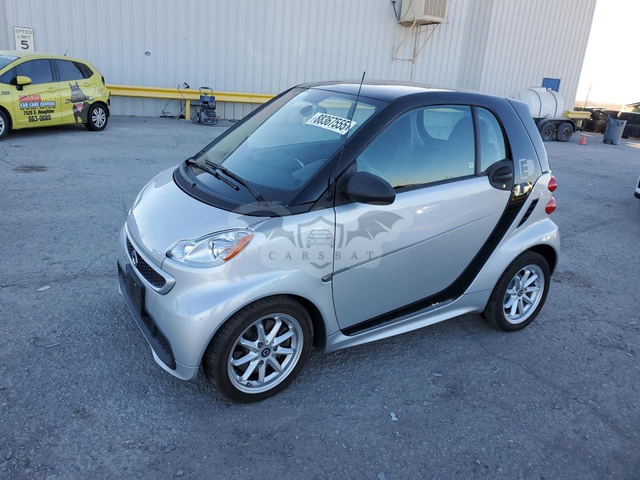 Smart Fortwo 2015