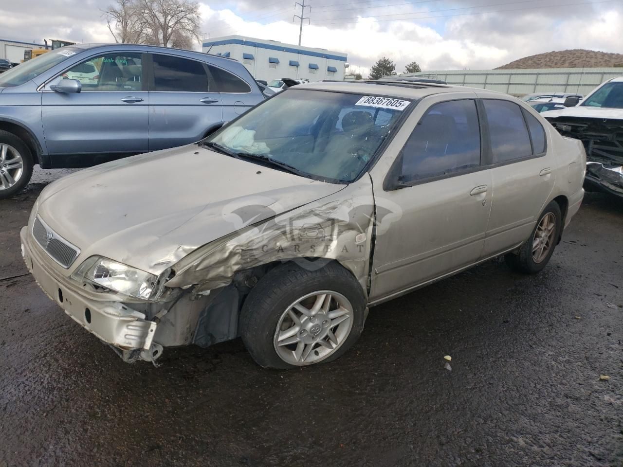 Infiniti G20 2.0L 4 2002