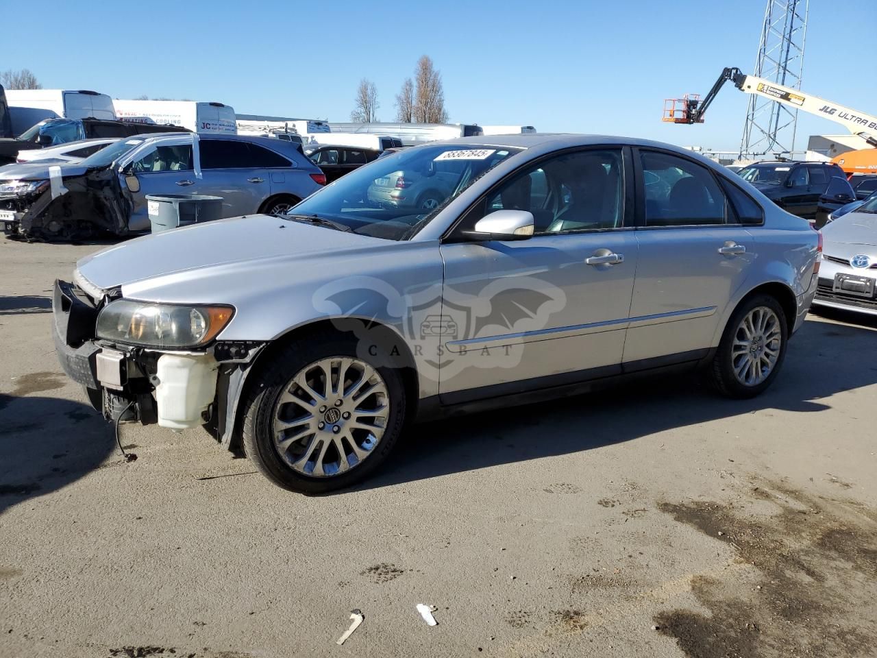 Volvo S40 T5 2.5L 5 2004