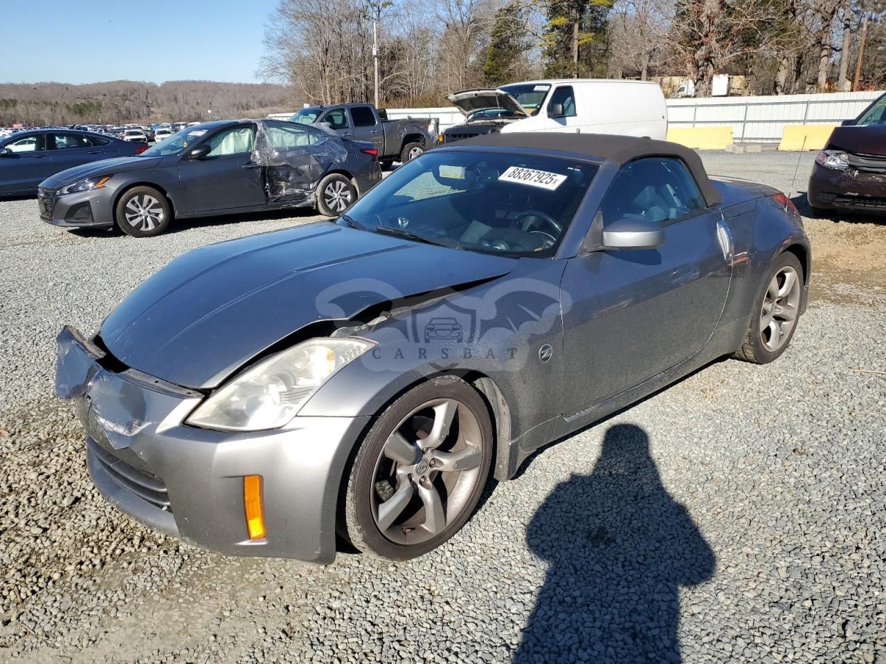 Nissan 350Z ROADSTER 3.5L 6 2006