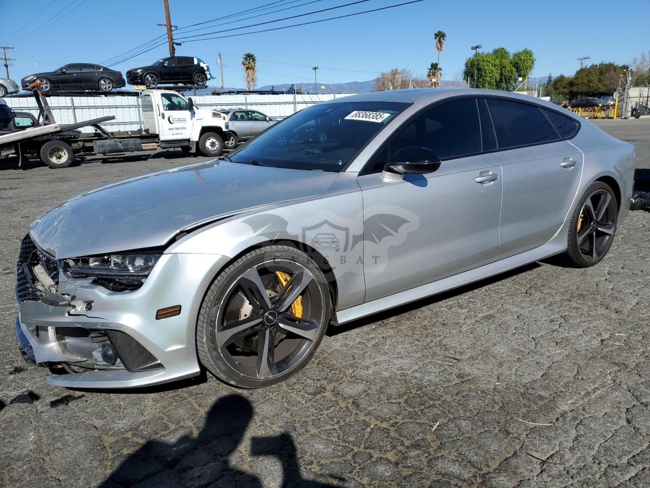 Audi S7 4.0L 8 2016