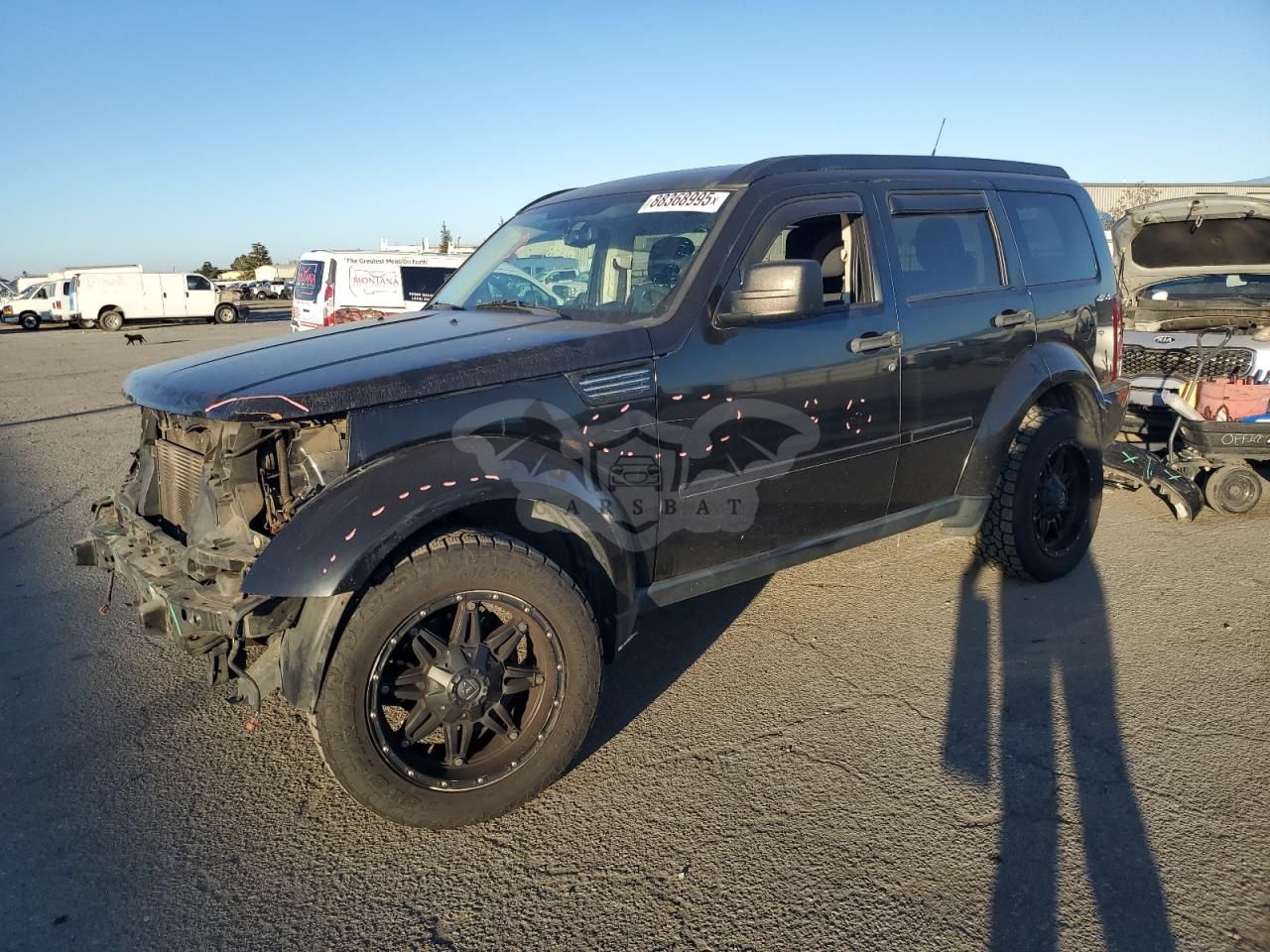 Dodge Nitro HEAT 4.0L 6 2011