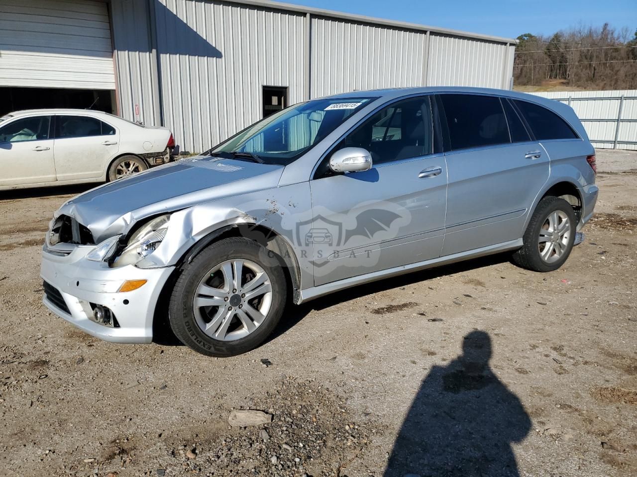 Mercedes-Benz R 350 3.5L 6 2008