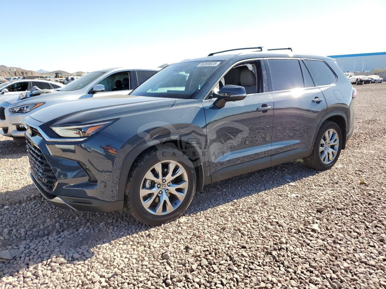 Toyota Grand Highlander XLE 2.4L 4 2024