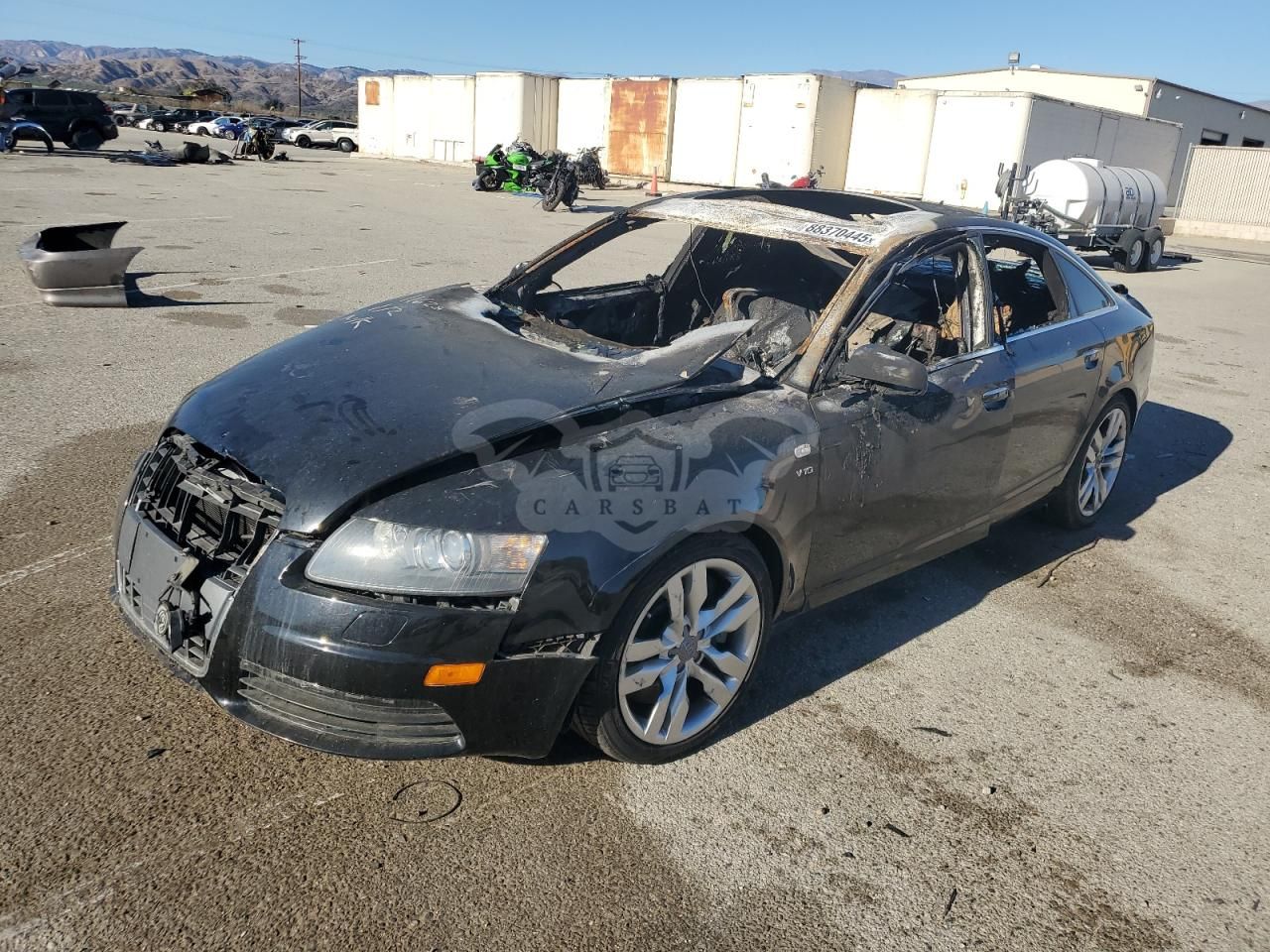 Audi S6 QUATTRO 5.2L 10 2008