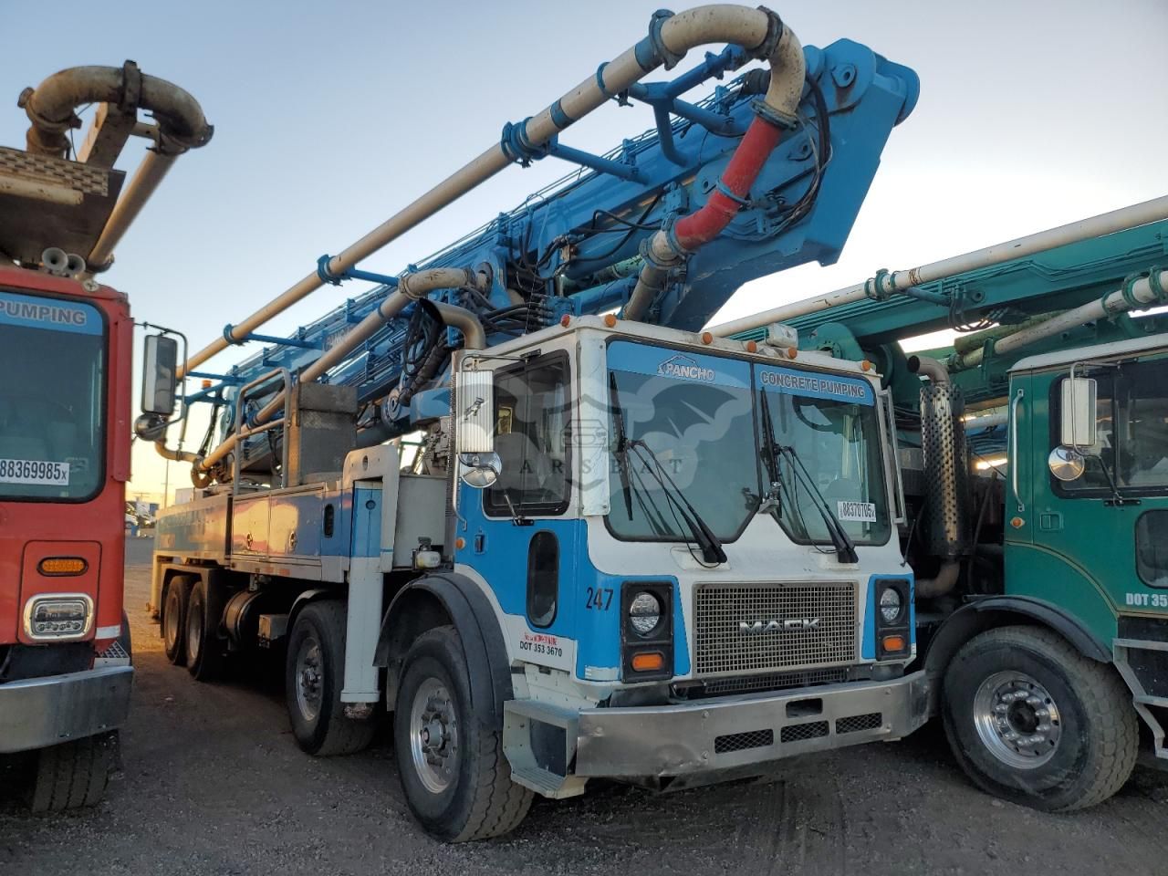 Mack 600 MR600 6 2002