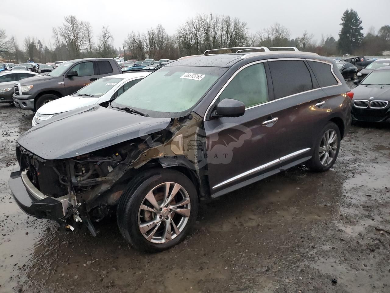 Infiniti JX35 3.5L 6 2013