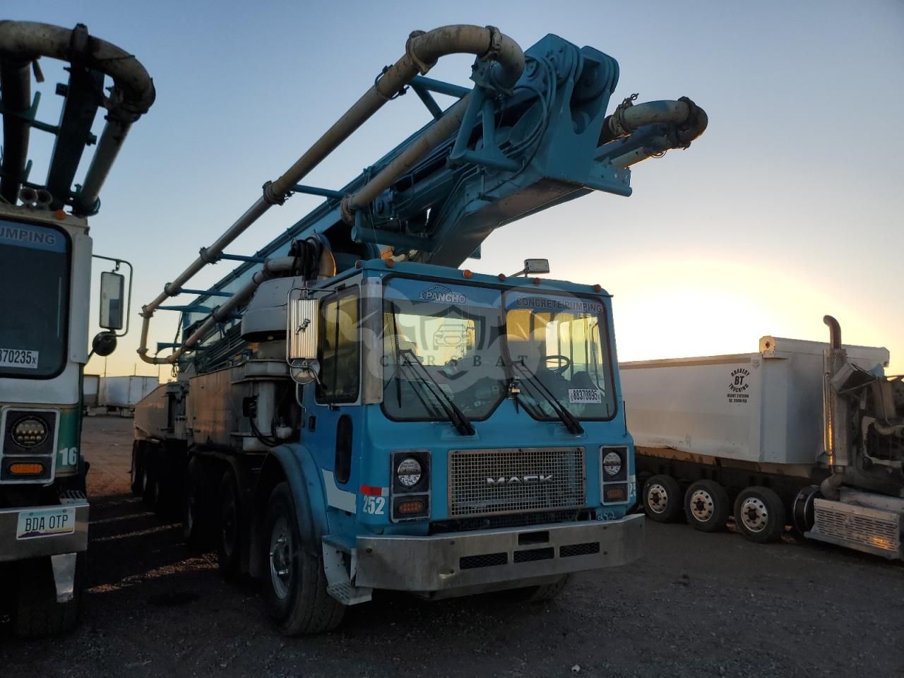 Mack 600 MR600 6 1999