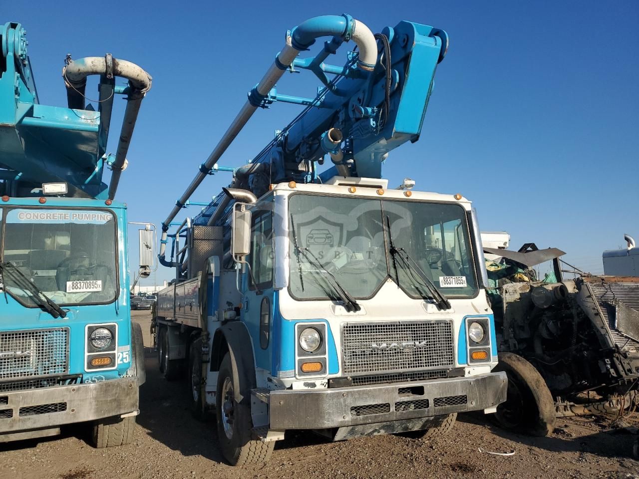 Mack 600 MR600 6 1999