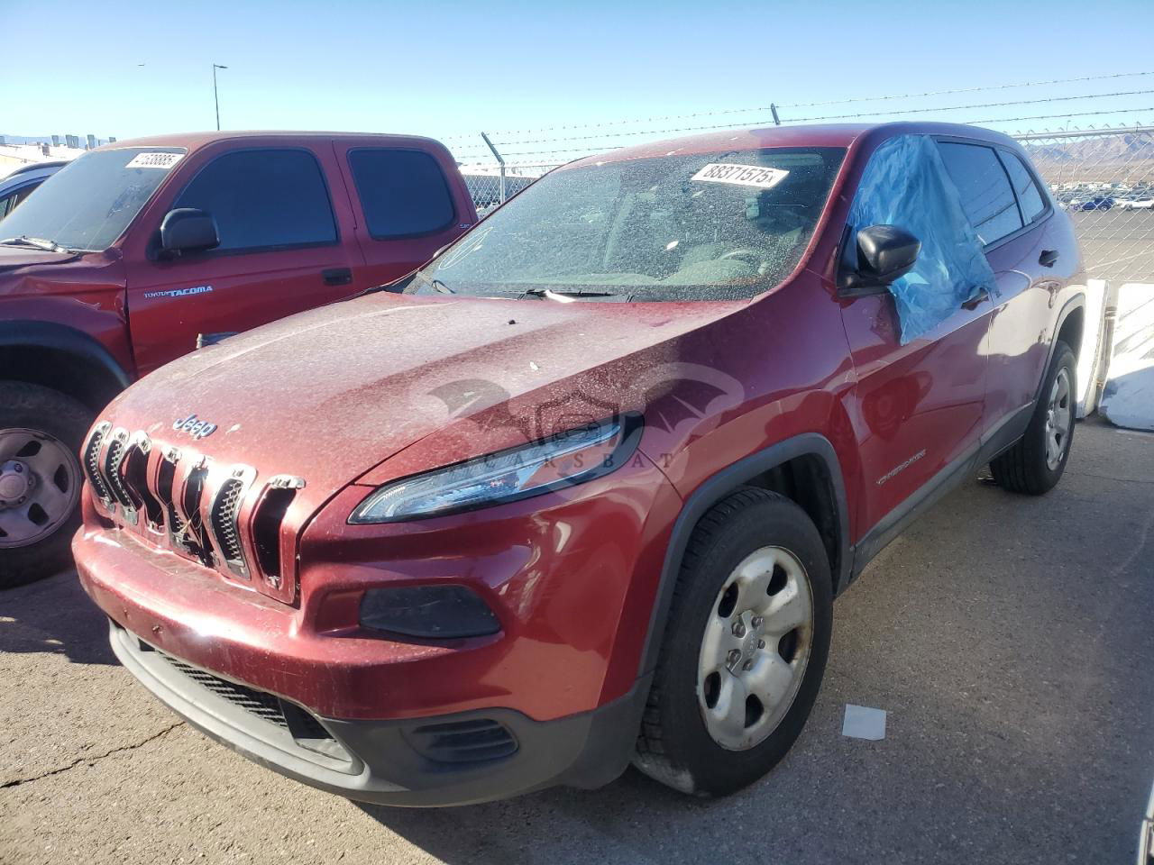 Jeep Cherokee 2.4L  4 2014