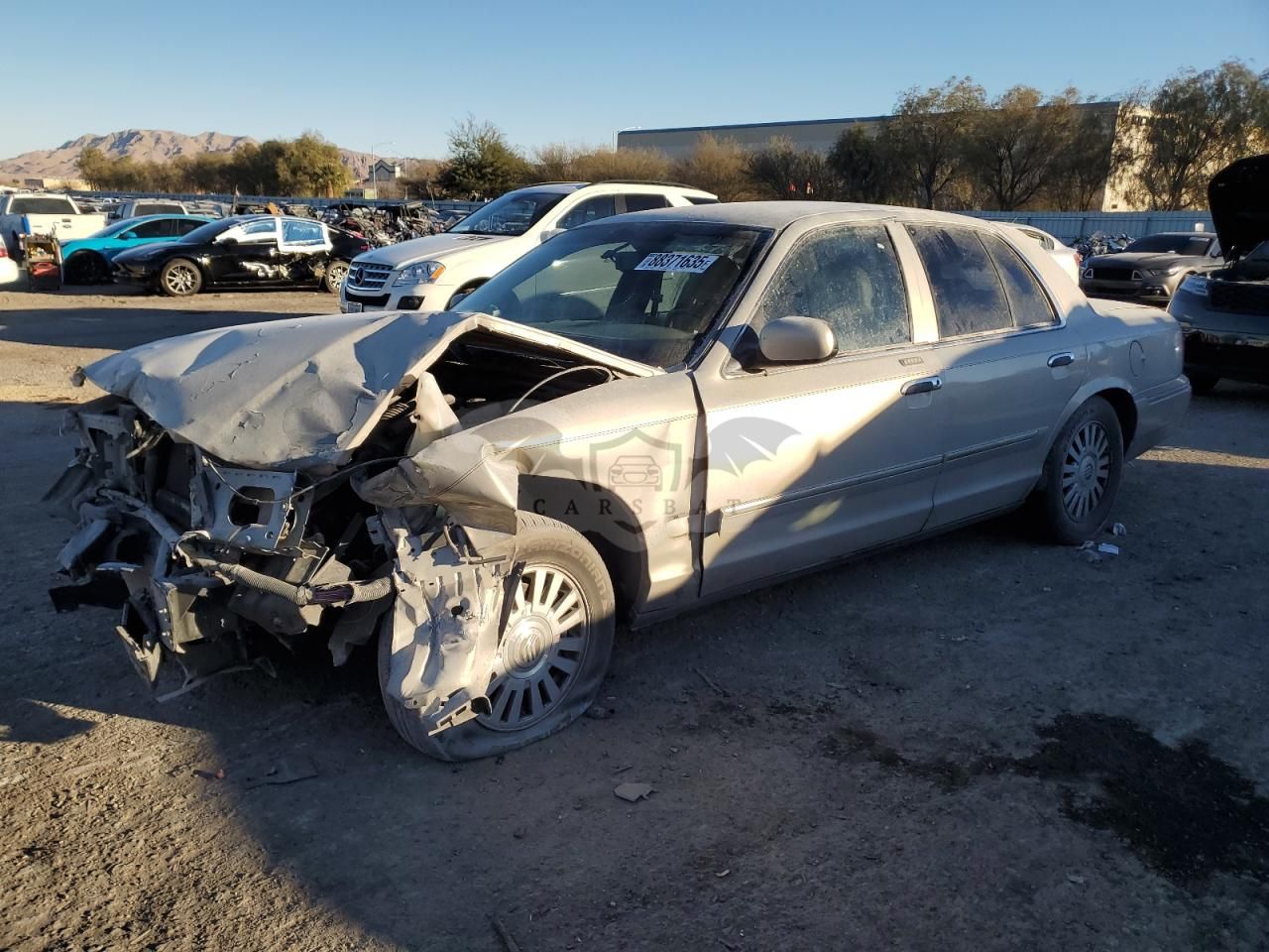 Mercury Grand Marquis LS 4.6L 8 2008
