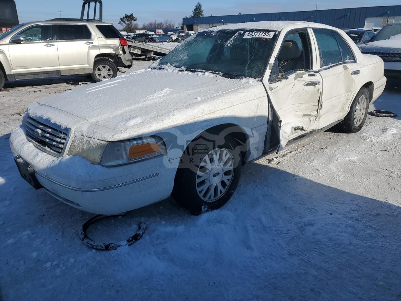 Ford Crown LX 4.6L 8 2003