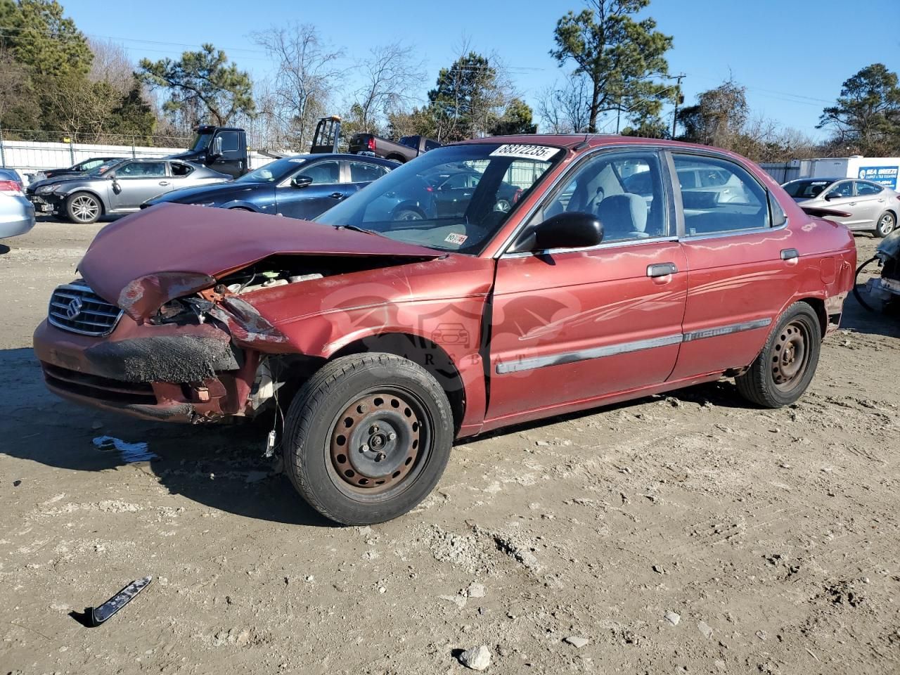 Suzuki Baleno (Esteem) GL 1.8L 4 2001