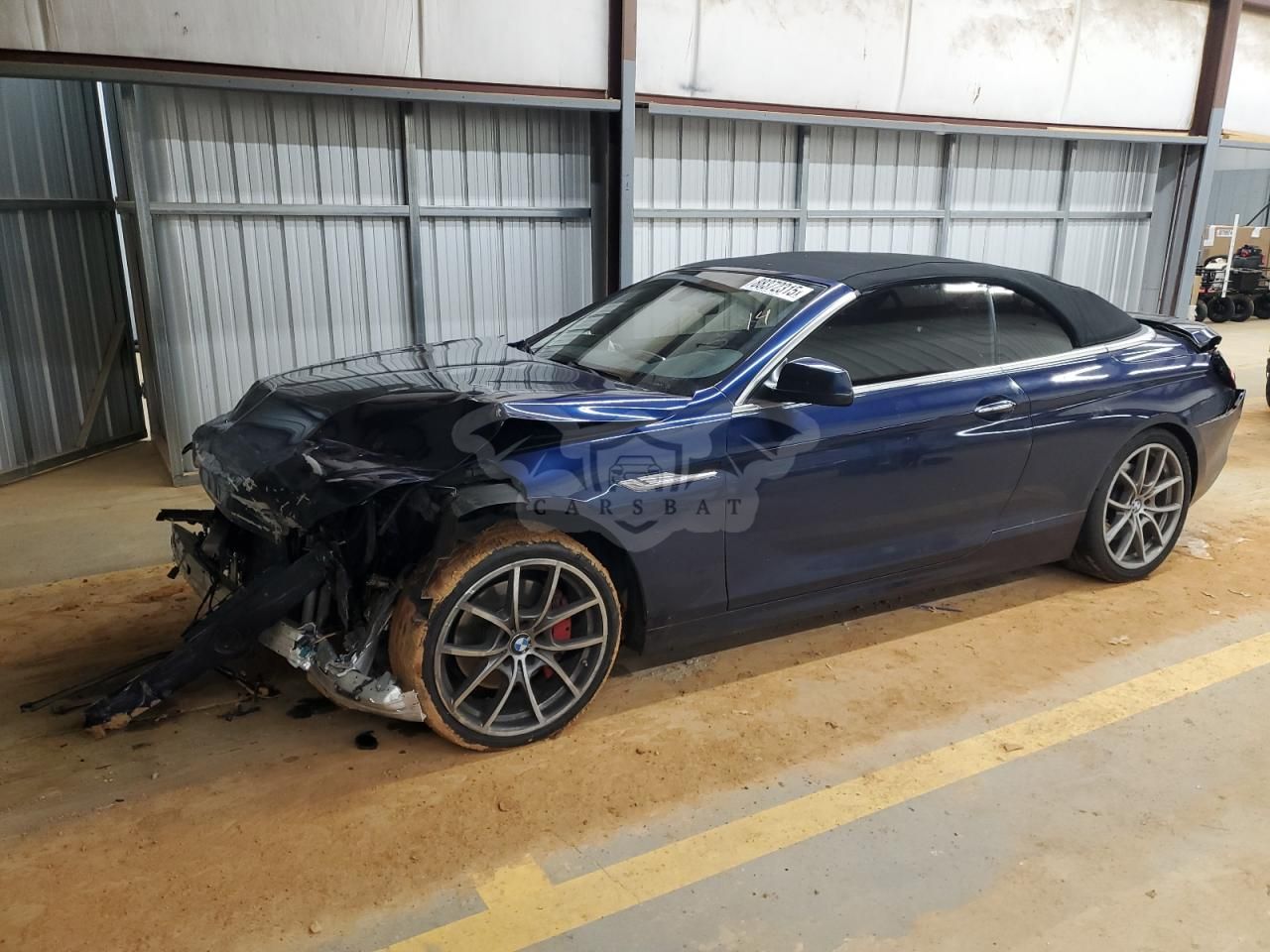 BMW 6 Series I 4.4L 8 2012