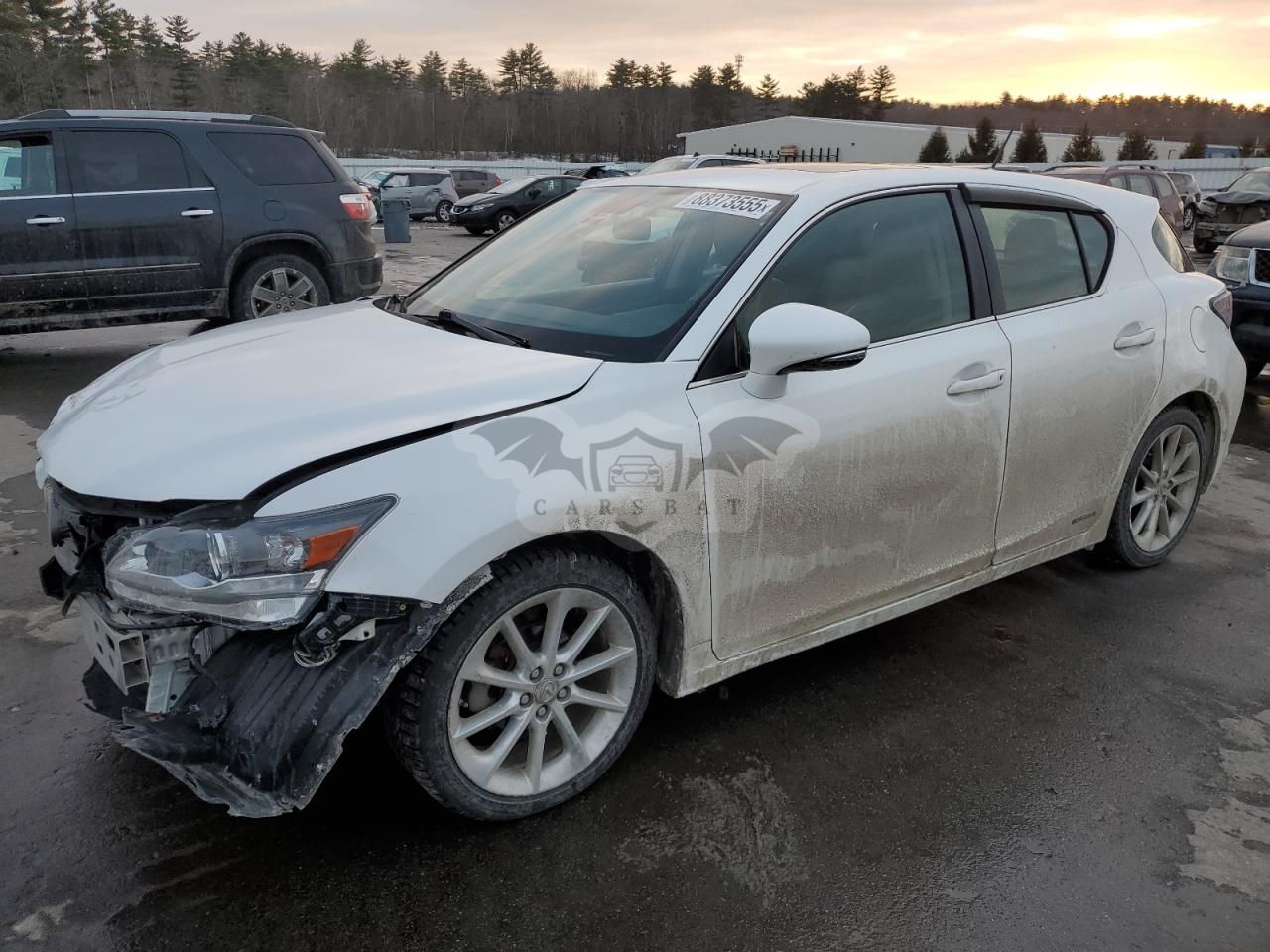 Lexus CT 200 1.8L 4 2013