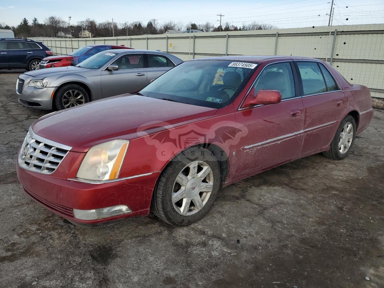 Cadillac DTS 4.6L 8 2008
