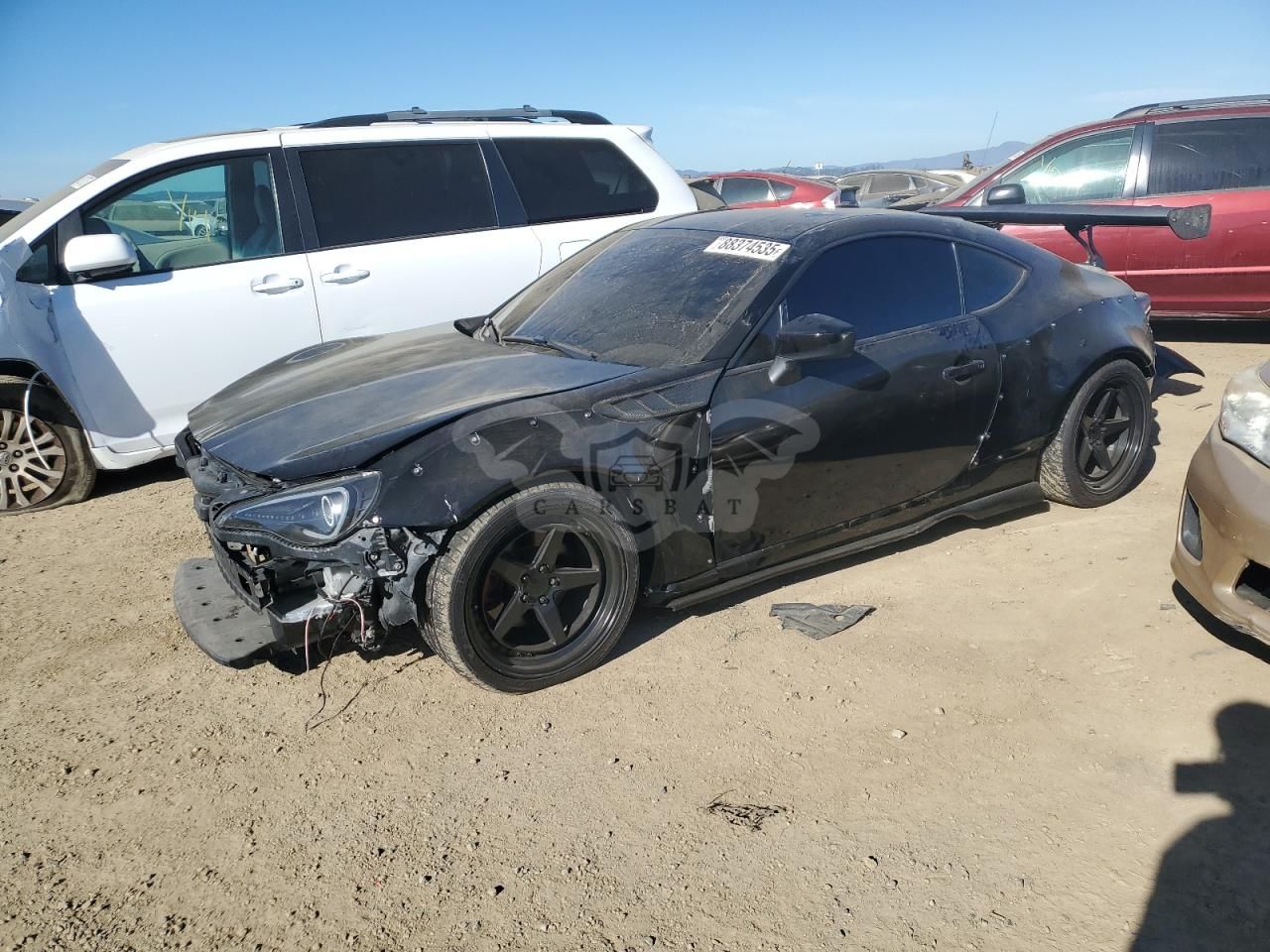 Subaru BRZ 2.0 LIMITED 2.0L 4 2013